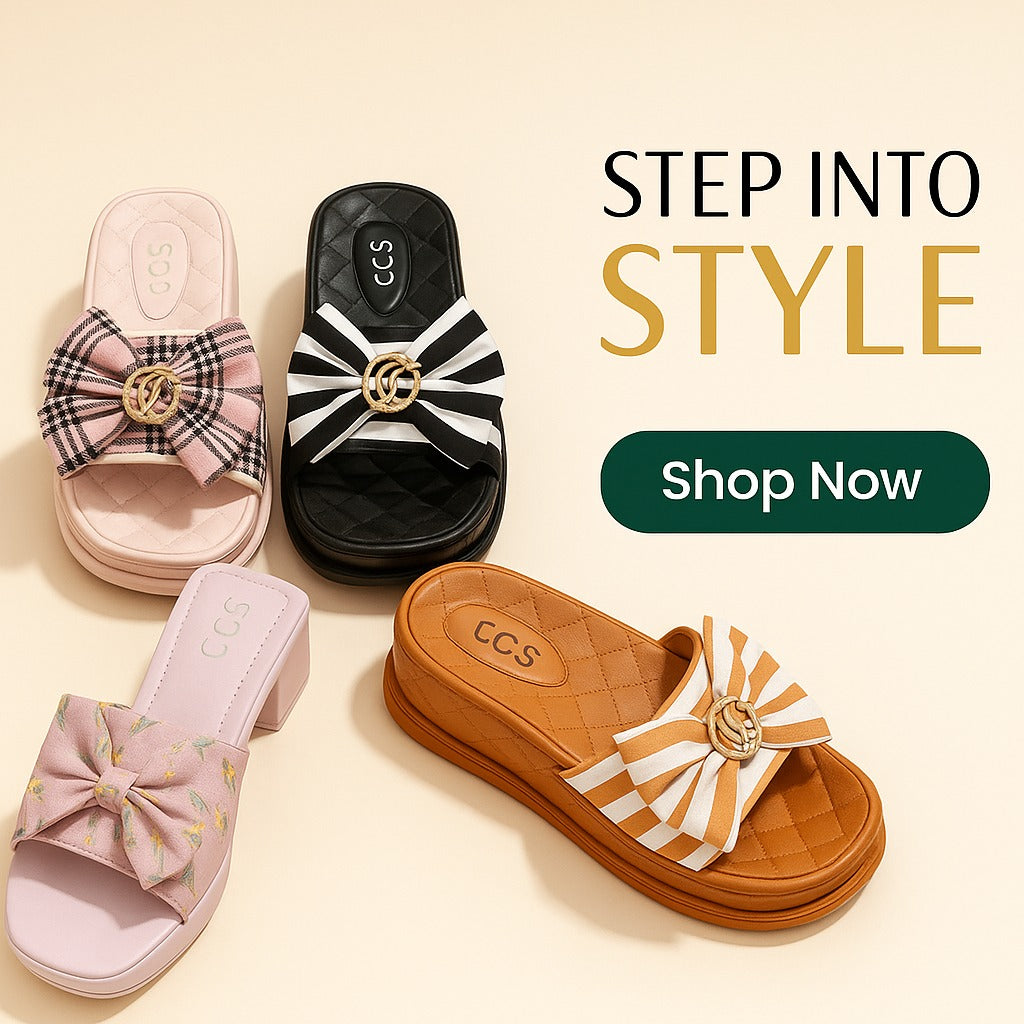 Stripe Slippers