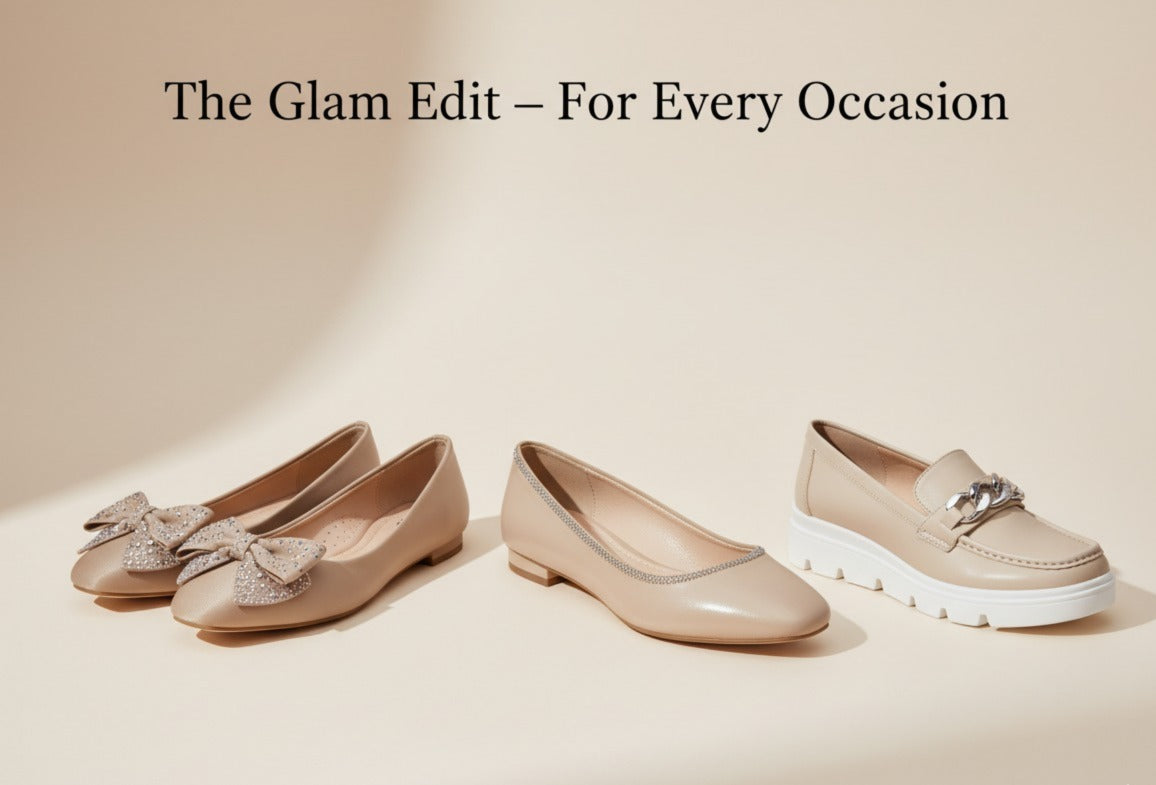 Fancy And High Sole Pumps