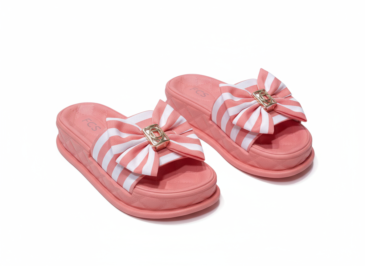 Stripe Slippers
