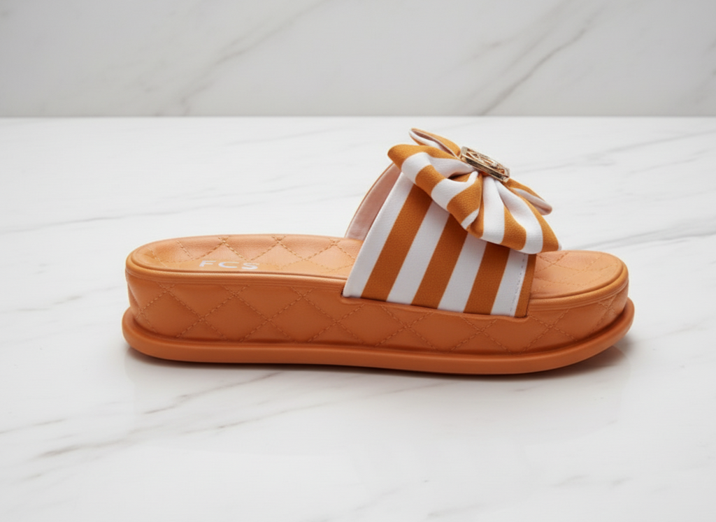 Stripe Slippers