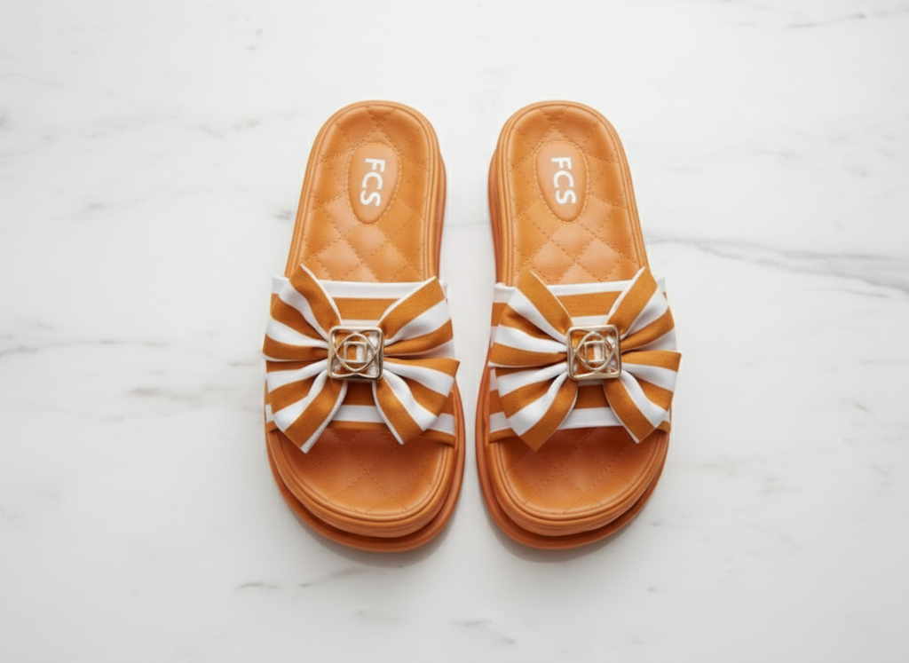 Stripe Slippers