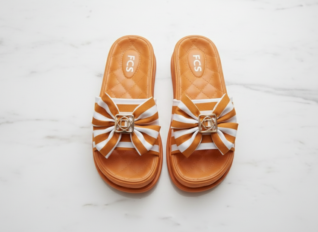 Stripe Slippers