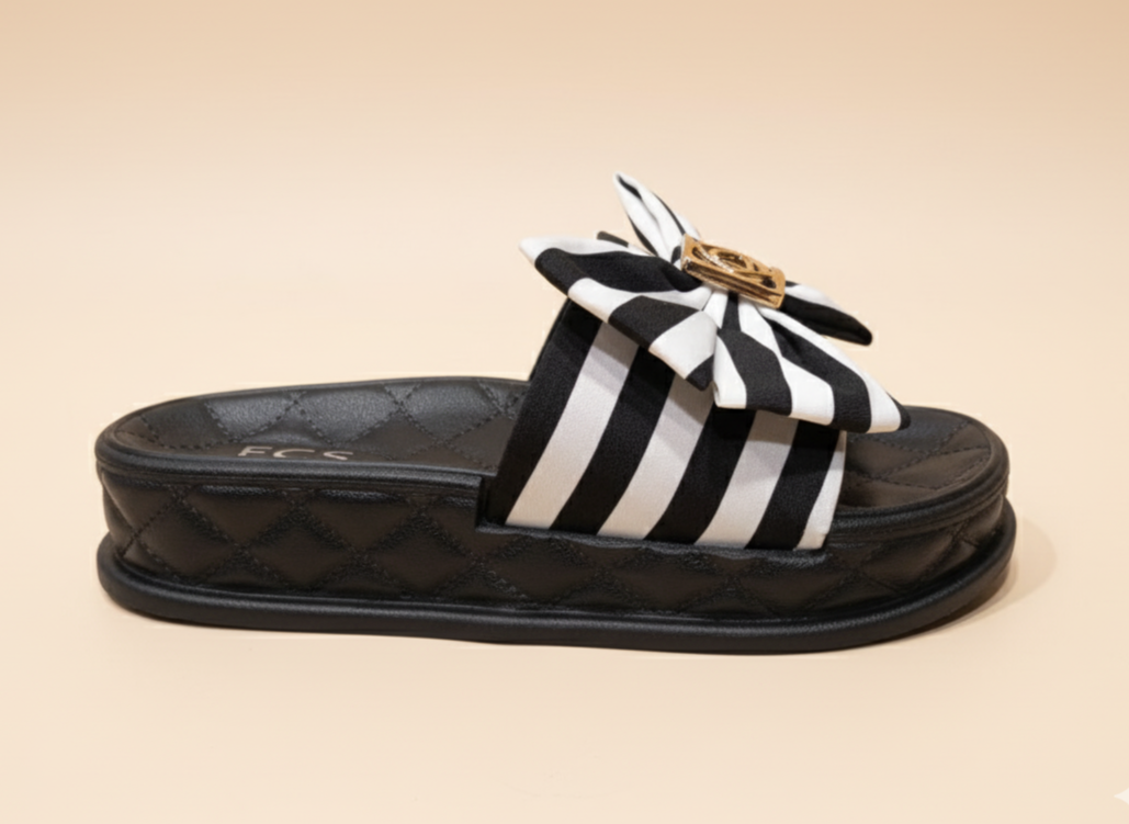 Stripe Slippers