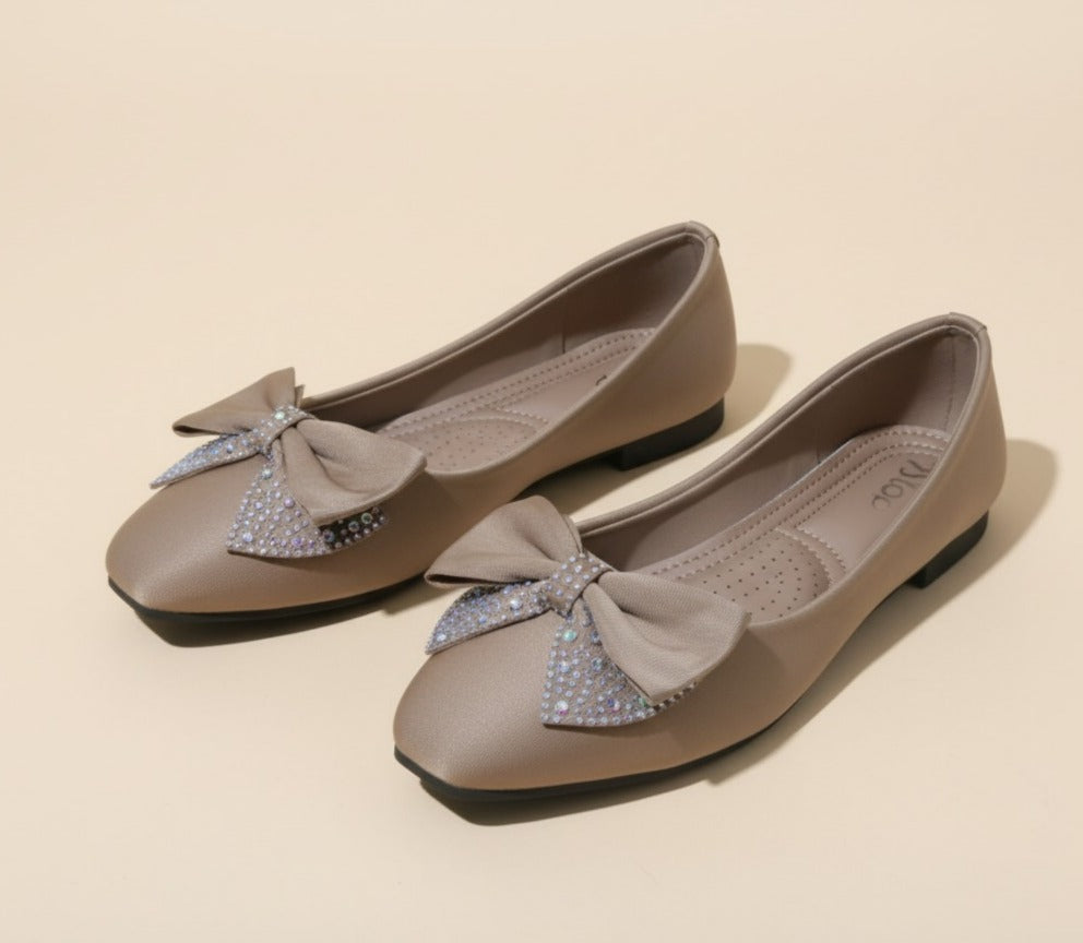 Glitter Party Pumps For Women_Skin