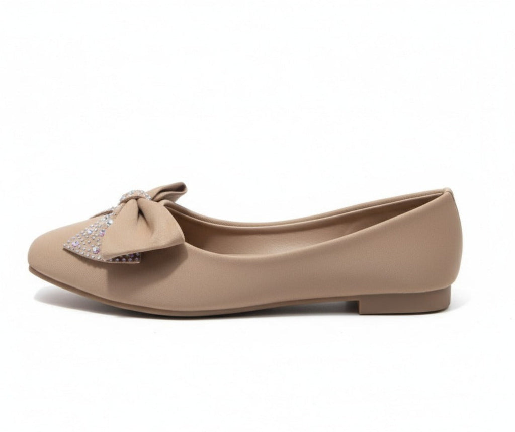 Glitter Party Pumps For Women_Skin