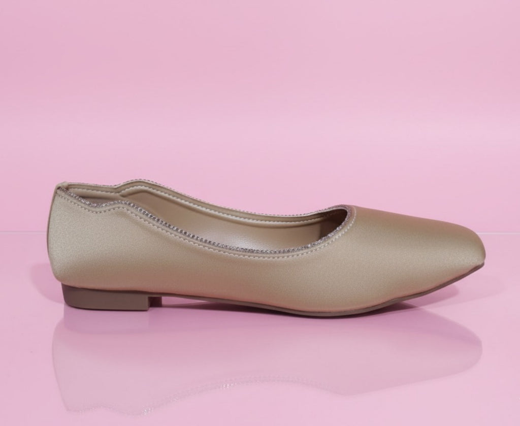 Fancy Party Pumps for Women_Skin