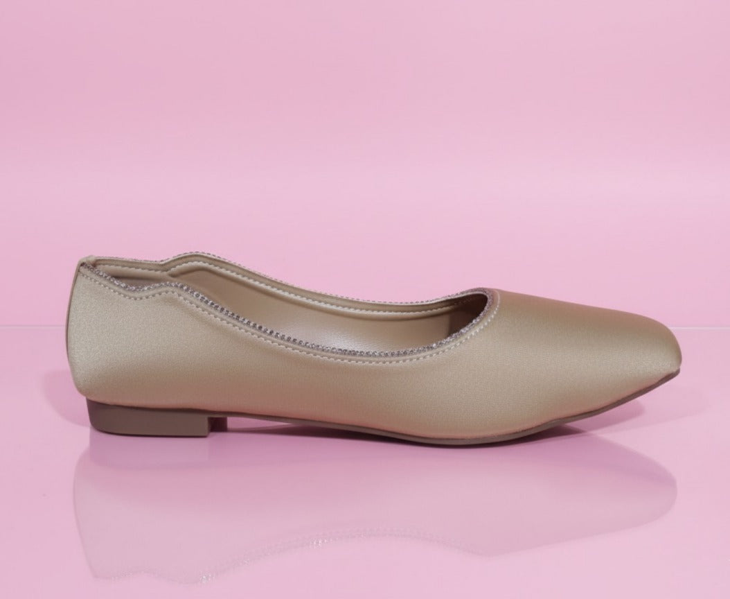 Fancy Party Pumps for Women_Skin