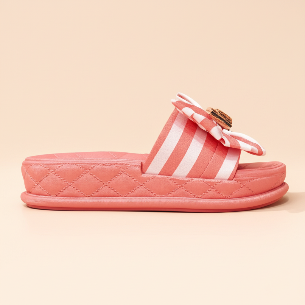 Stripe Slippers